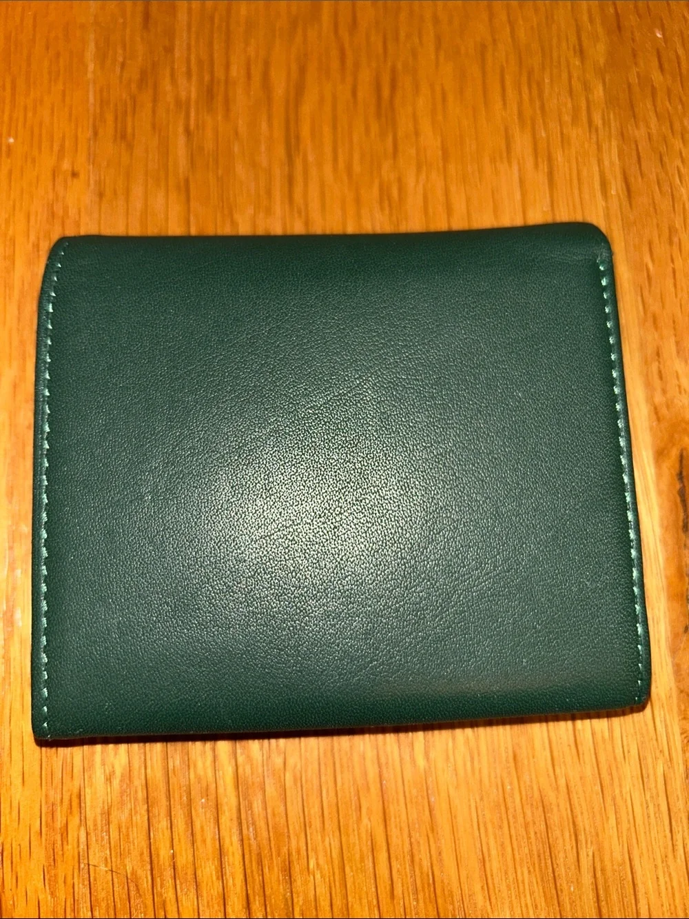 Vintage Sabrina Leather Wallet with coin pocket - pristine condition